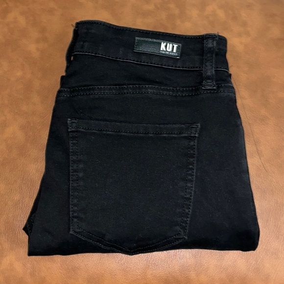 Kut From The Kloth Donna High Rise Ankle Skinny Size 4 - Picture 3 of 16